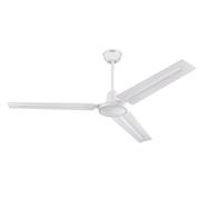Westinghouse Jax Industrial-Style 56" 3-Blade White Indoor Ceiling Fan, Remote 7237900